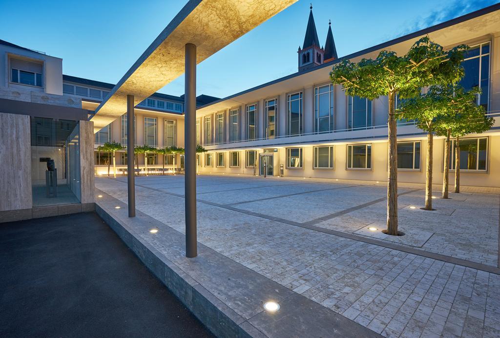 Burkardushaus, Tagungszentrum Am Dom Würzburg Eksteriør bilde