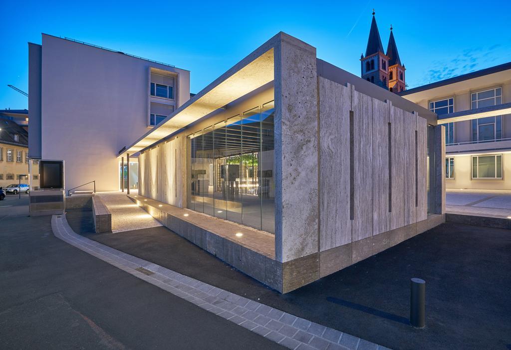 Burkardushaus, Tagungszentrum Am Dom Würzburg Eksteriør bilde