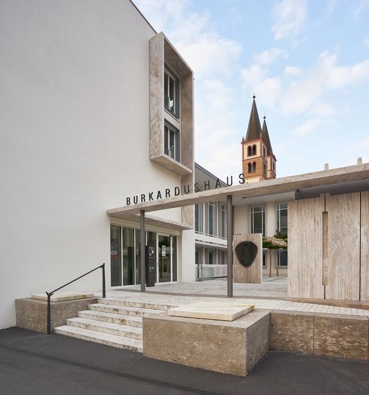 Burkardushaus, Tagungszentrum Am Dom Würzburg Eksteriør bilde